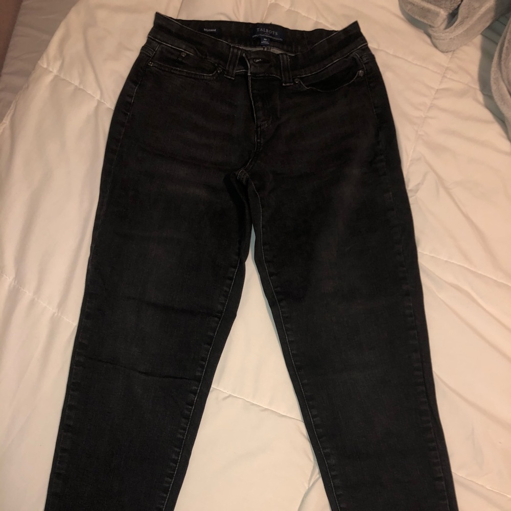 Talbots boyfriend jeans